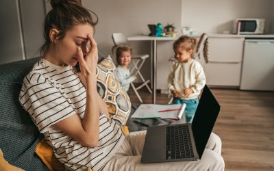 Burnout parental, en Telva