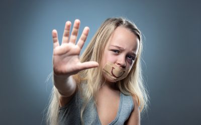 Trauma de niños víctimas de violencia de género en TVE
