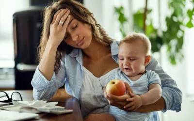 Colaboración en Marie Claire: vivir sin culpa, el reto de ser madre