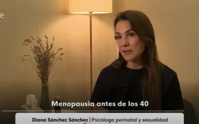 Colaboración en TVE Informativos. Hablamos sobre la menopausia precoz