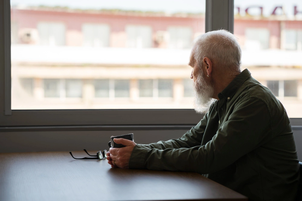 Colaboración en Estando Contigo. Hablando de la soledad no deseada