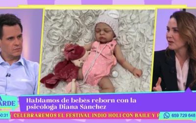 Colaboración en La Tarde de Telemadrid – bebés reborn
