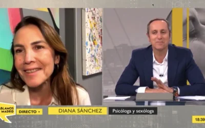 Colaboración en La Tarde de Telemadrid – encuesta del CIS sobre amor y sexualidad